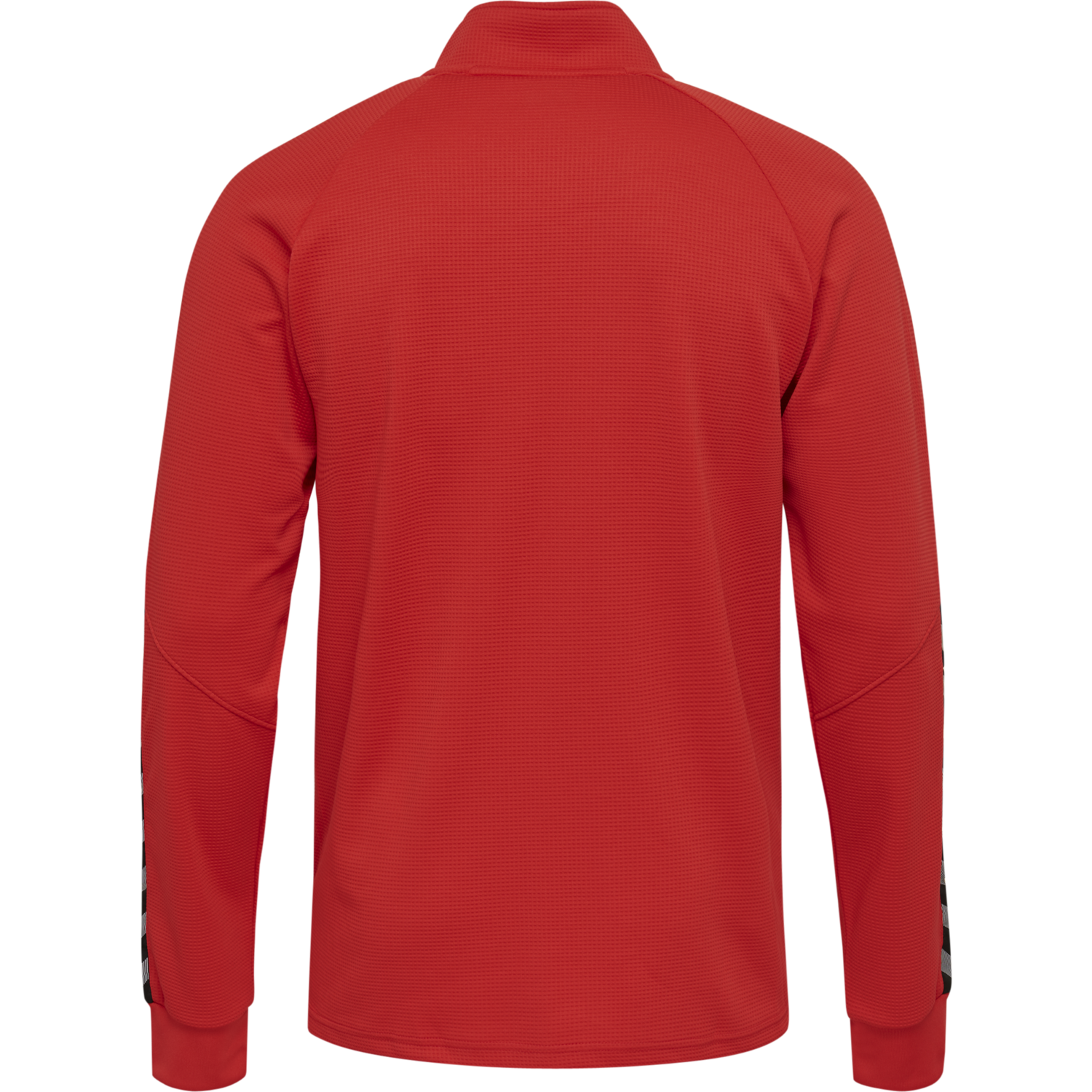 hmlAUTHENTIC POLY ZIP JACKET, TRUE RED, packshot