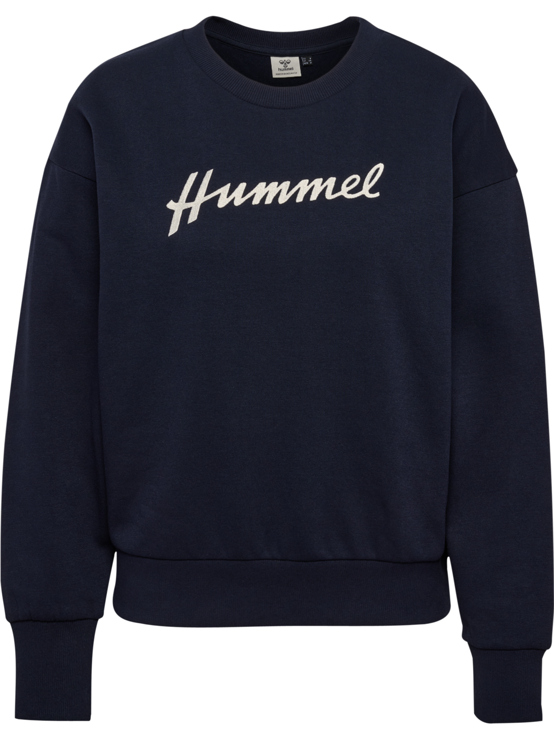 hmlCLUB W SWEATSHIRT, NIGHT SKY, packshot