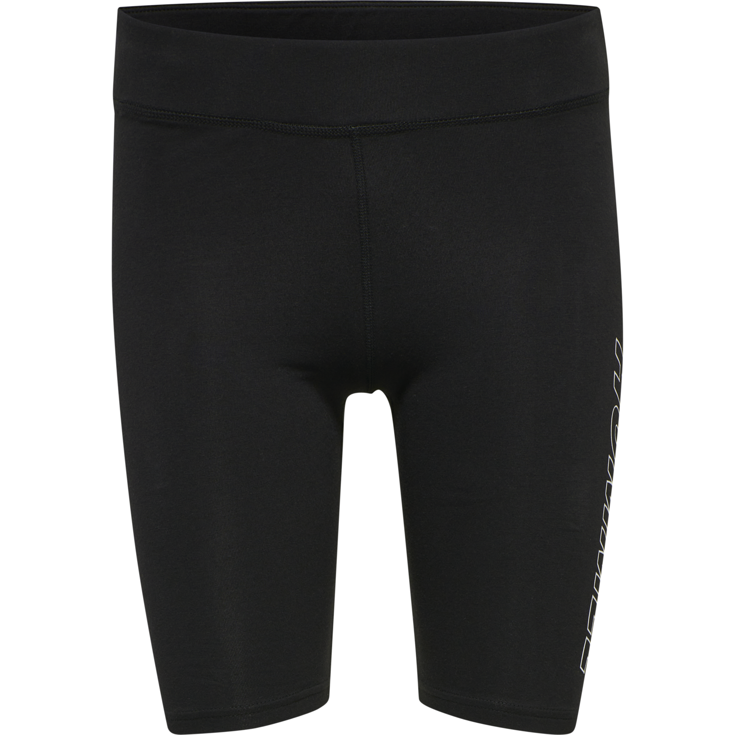 hmlTE MAJA 2-PACK MW C TIGHT SHORTS, BLACK/INSIGINA BLUE, packshot