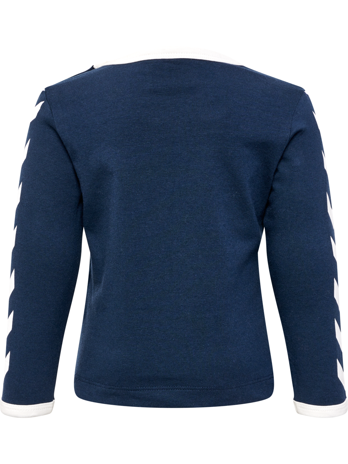 hmlFLIPPER T-SHIRT L/S 2-PACK, GREY MELANGE/BLUE NIGHTS, packshot