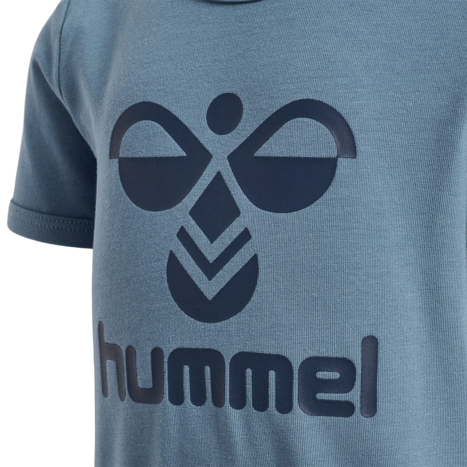 hmlMADS BODYSUIT S/S, BLUE MIRAGE, packshot