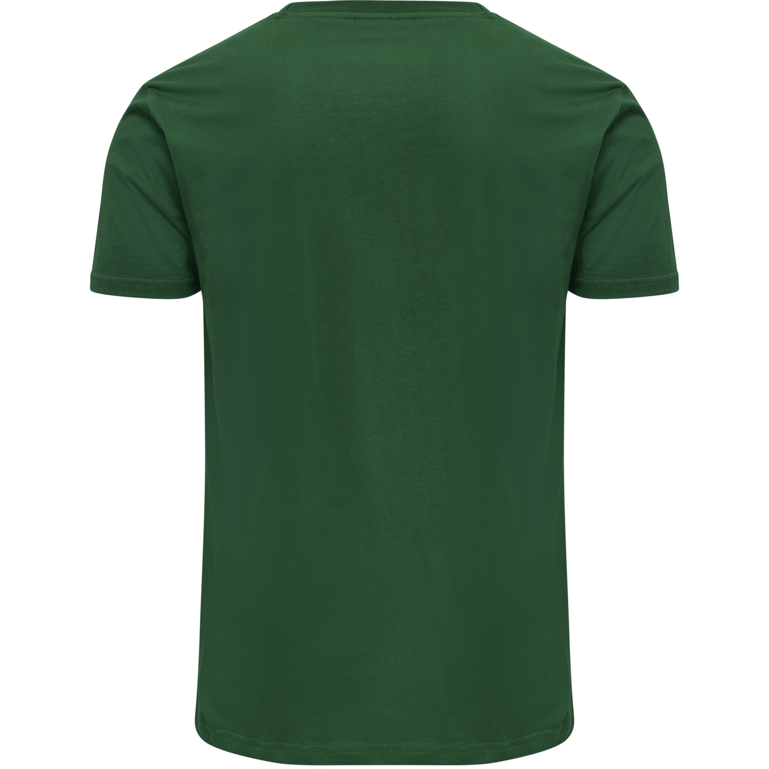 HMLGO COTTON LOGO T-SHIRT S/S, EVERGREEN, packshot