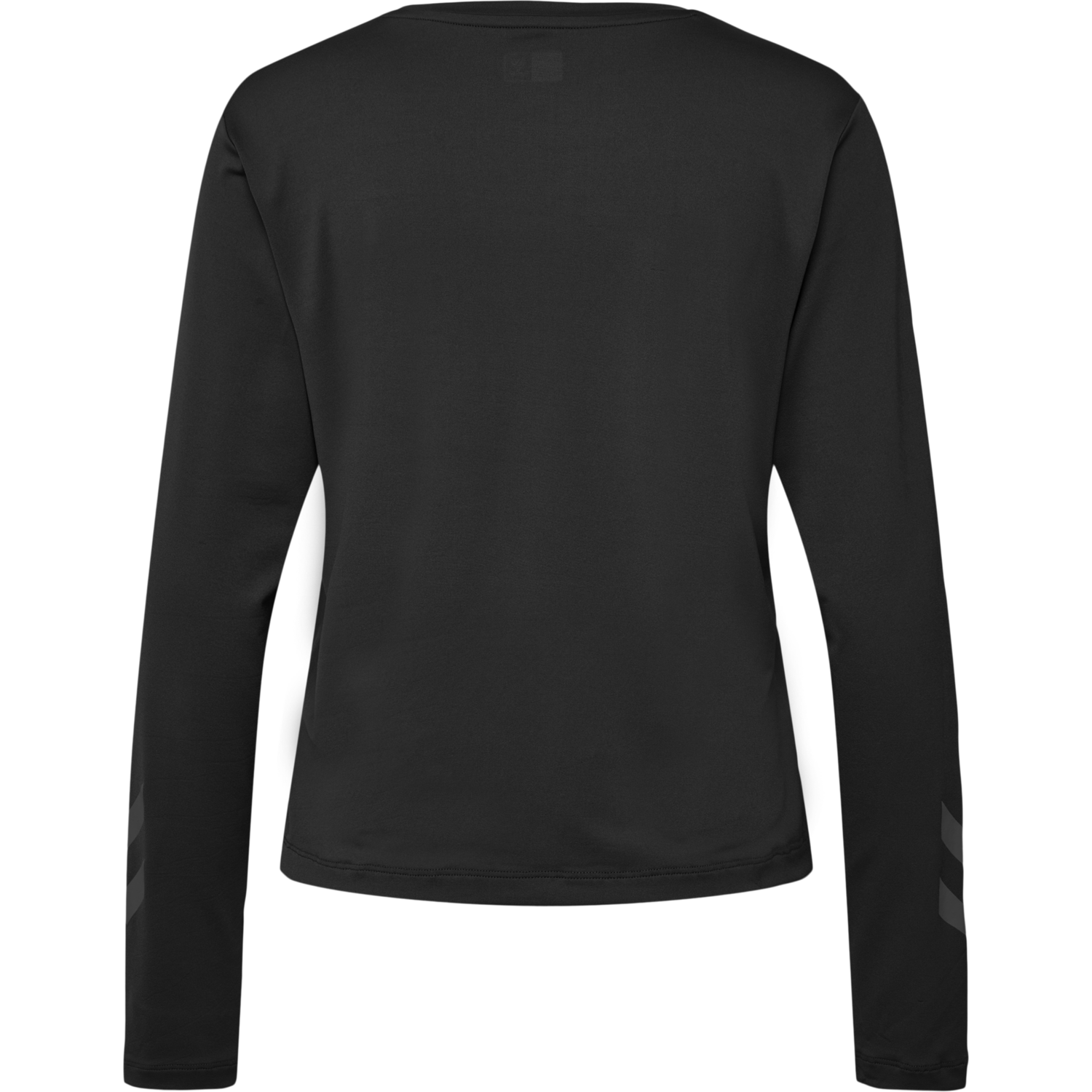 hmlMT TAYLOR T-SHIRT L/S, BLACK, packshot