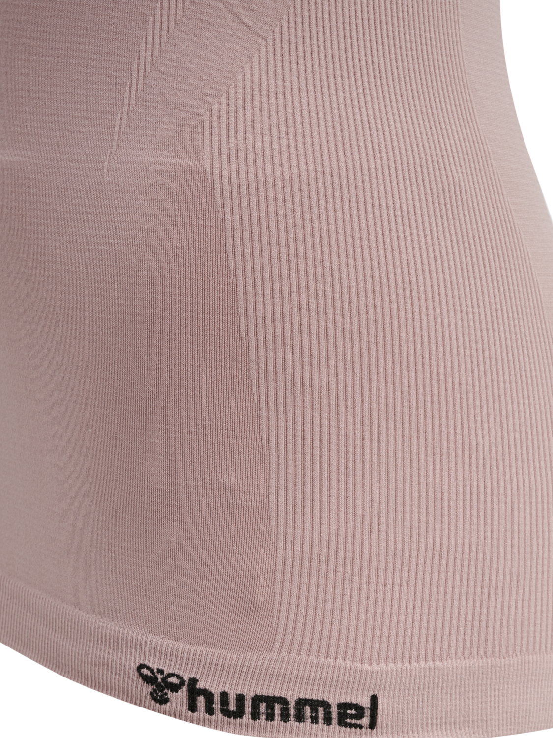 hmlTIF SEAMLESS TOP, WOODROSE, packshot