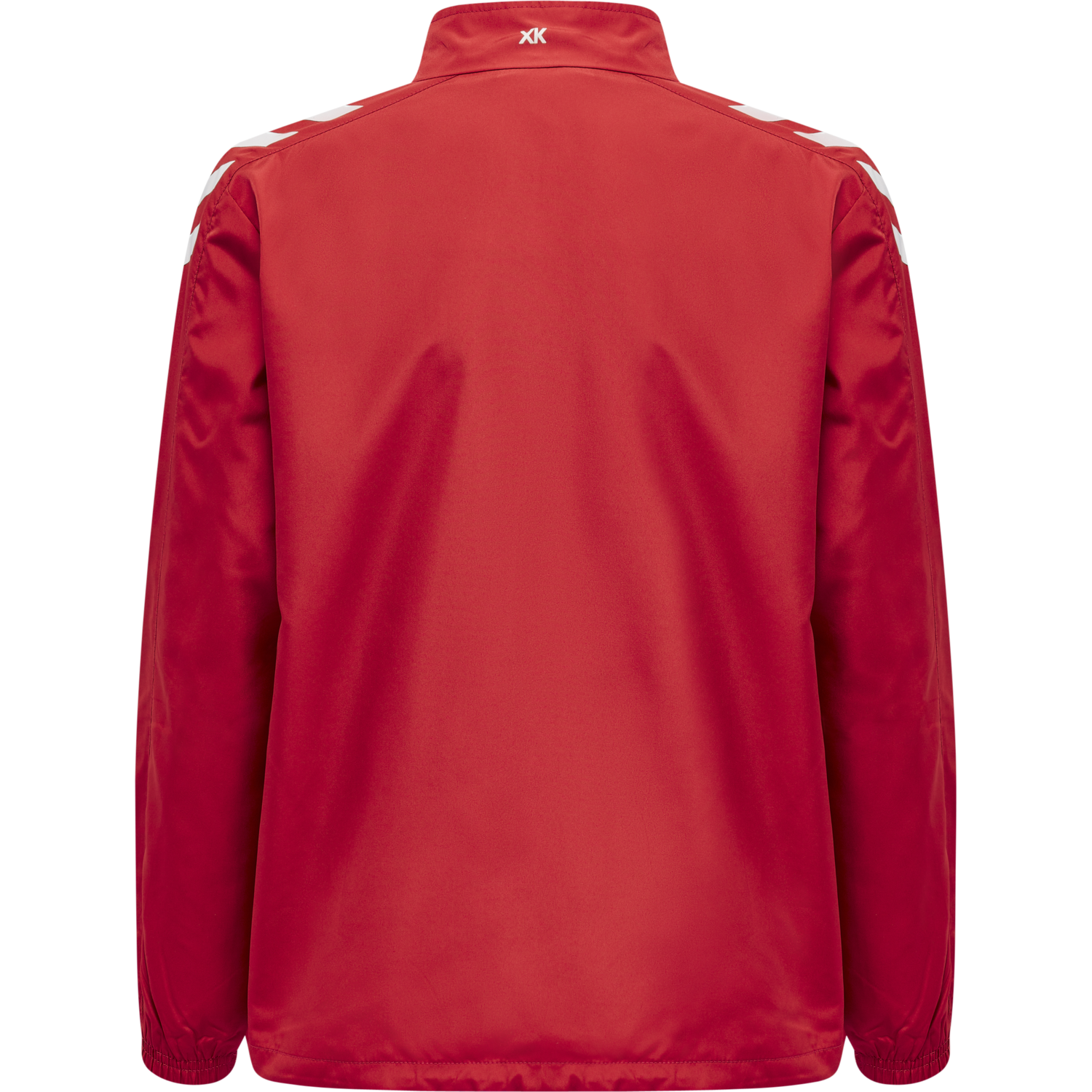 hmlCORE XK MICRO ZIP JACKET KIDS, TRUE RED, packshot