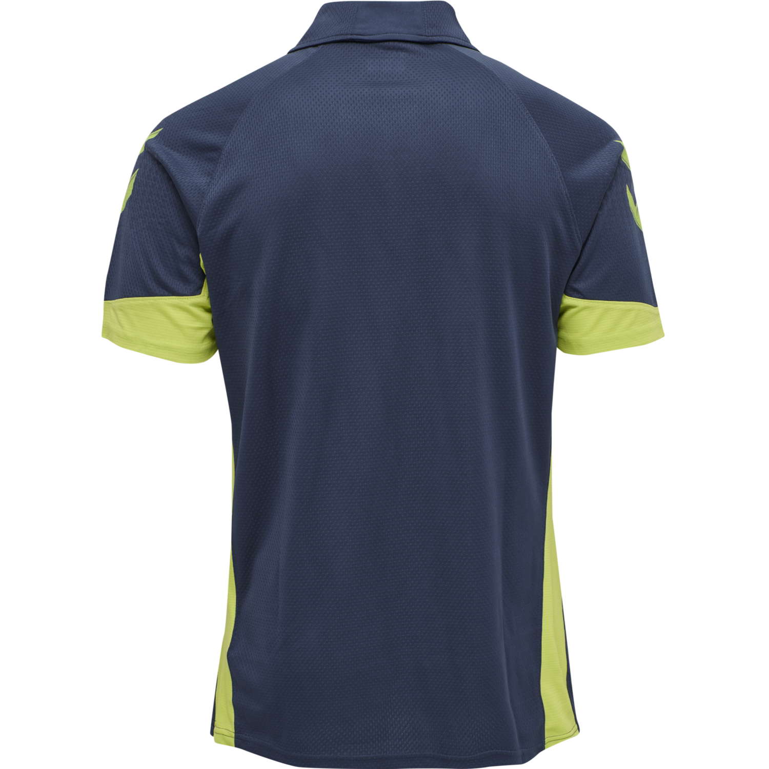 hmlLEAD FUNCTIONAL KIDS POLO, DARK DENIM, packshot