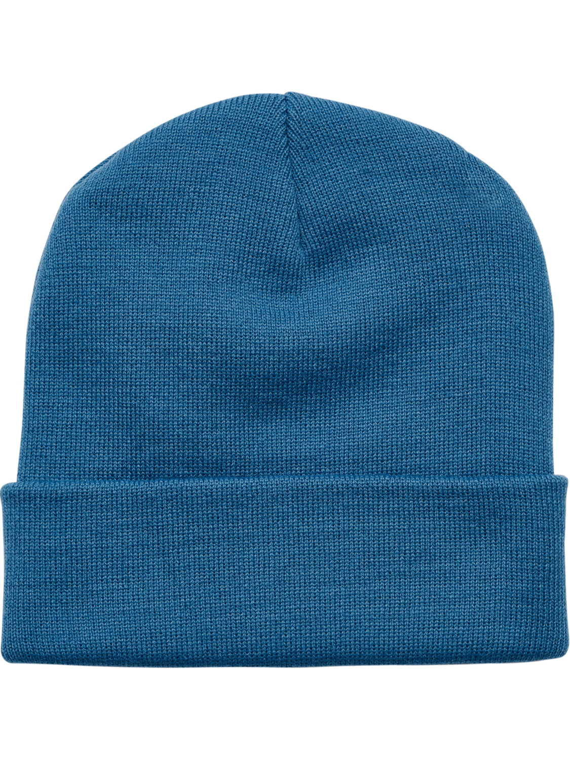 hmlJR KNIT BEANIE, DUTCH BLUE, packshot