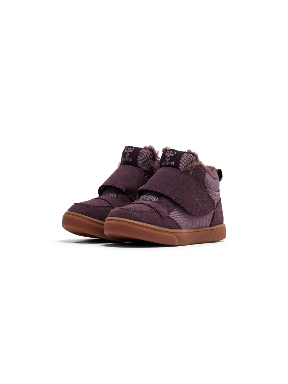 STADIL WINTER BOOT INFANT, BLACK PLUM, packshot