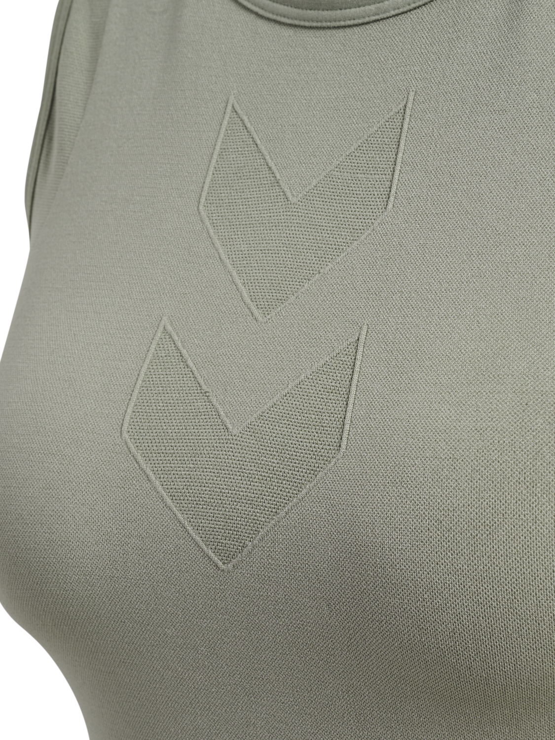 hmlHIIT SEAMLESS W TOP, SEAGRASS, packshot