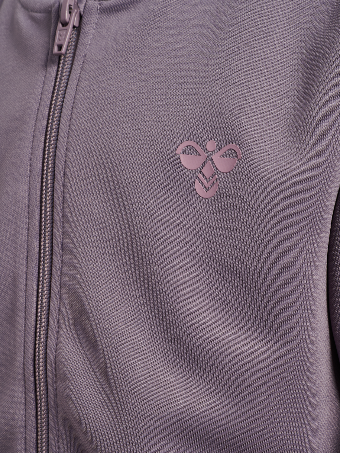 hmlJR REG TUKAS TRACK SUIT, GRAY RIDGE, packshot
