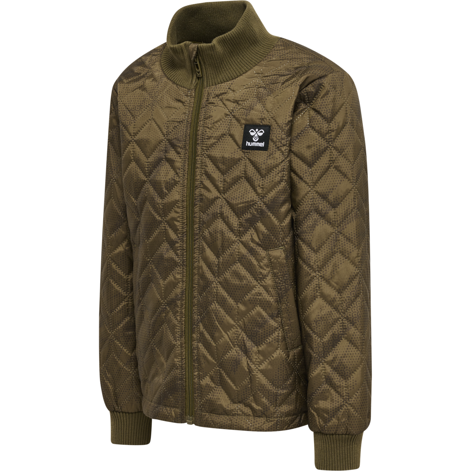 hmlMULE THERMO JACKET, DARK OLIVE, packshot