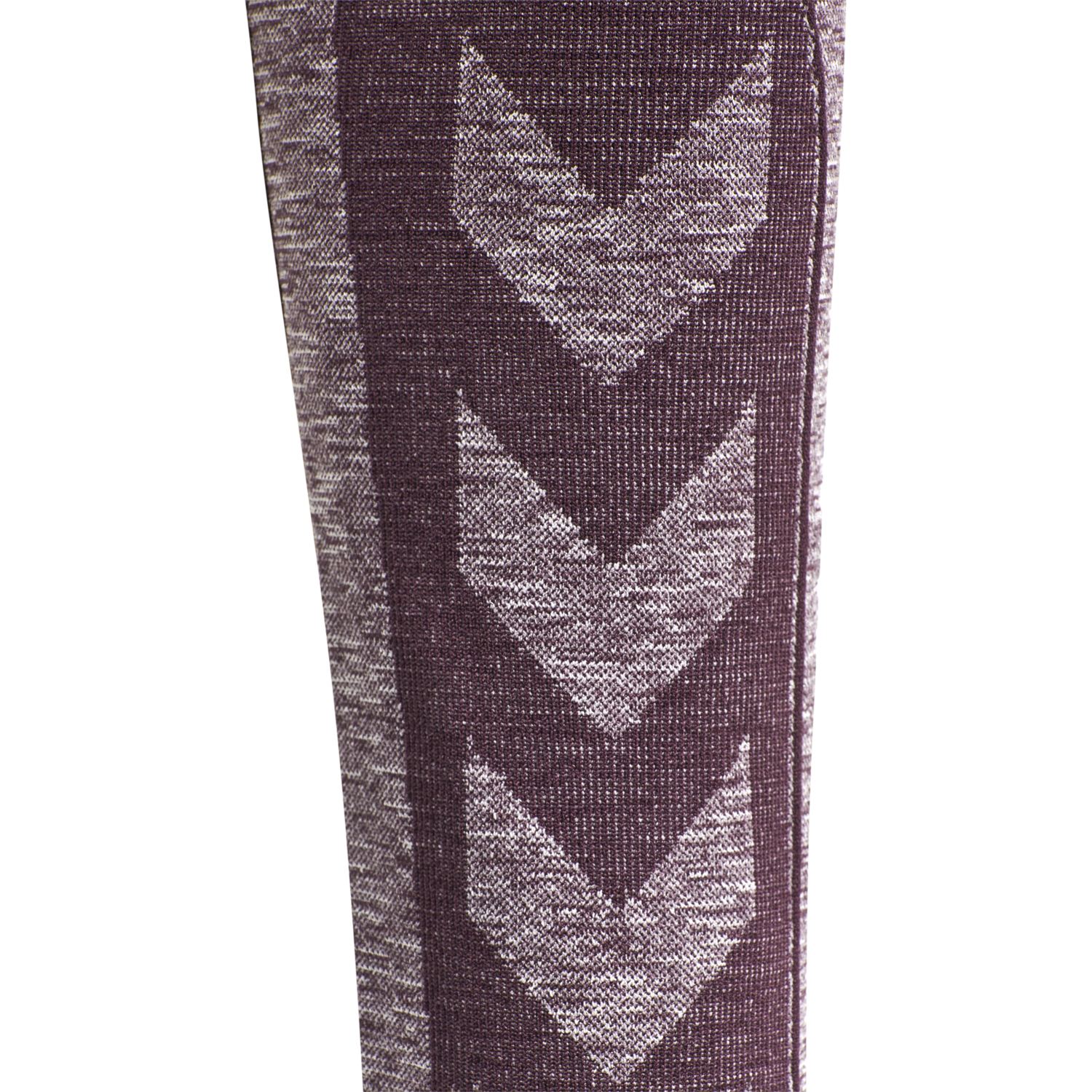 hmlKADY SEAMLESS T-SHIRT L/S, FUDGE MELANGE, packshot