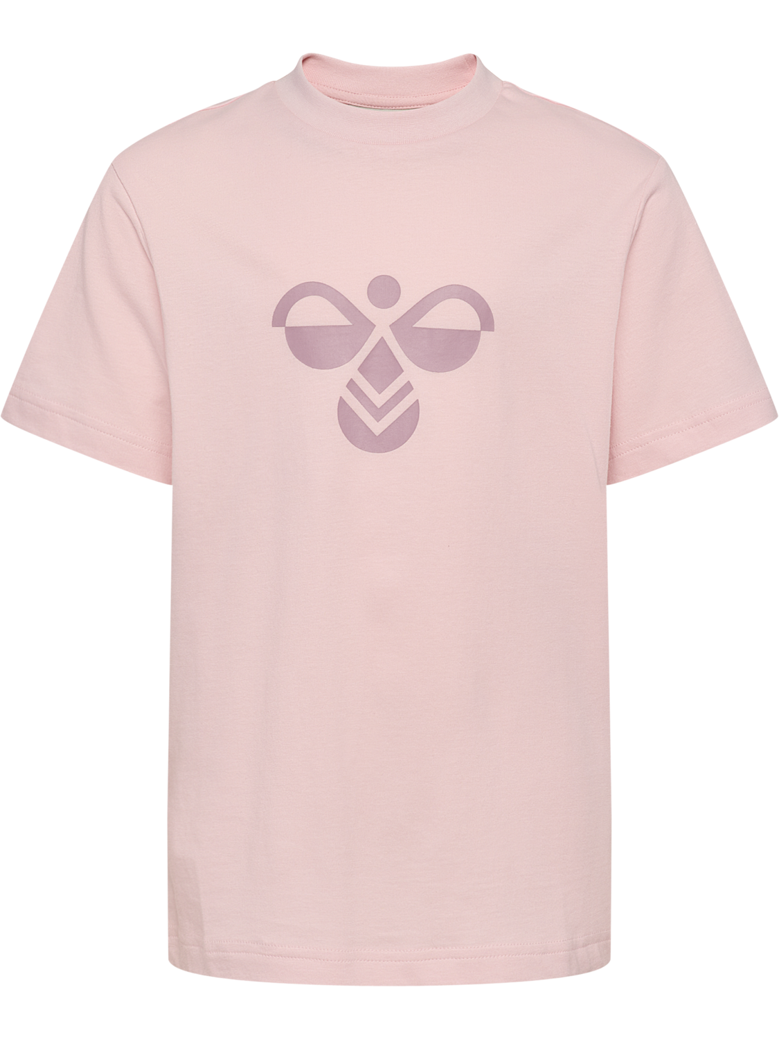 hmlJR REG TUKAS T-SHIRT S/S, PALE LILAC, packshot