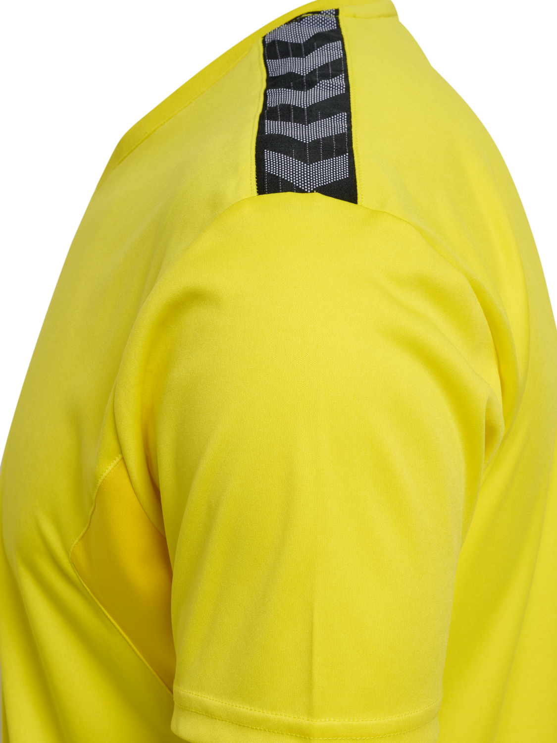 hmlAUTHENTIC PL JERSEY S/S, BLAZING YELLOW, packshot