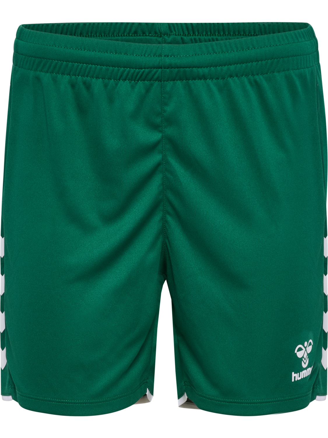 hmlCORE 2.0 SHORTS WOMAN, EVERGREEN/WHITE, packshot