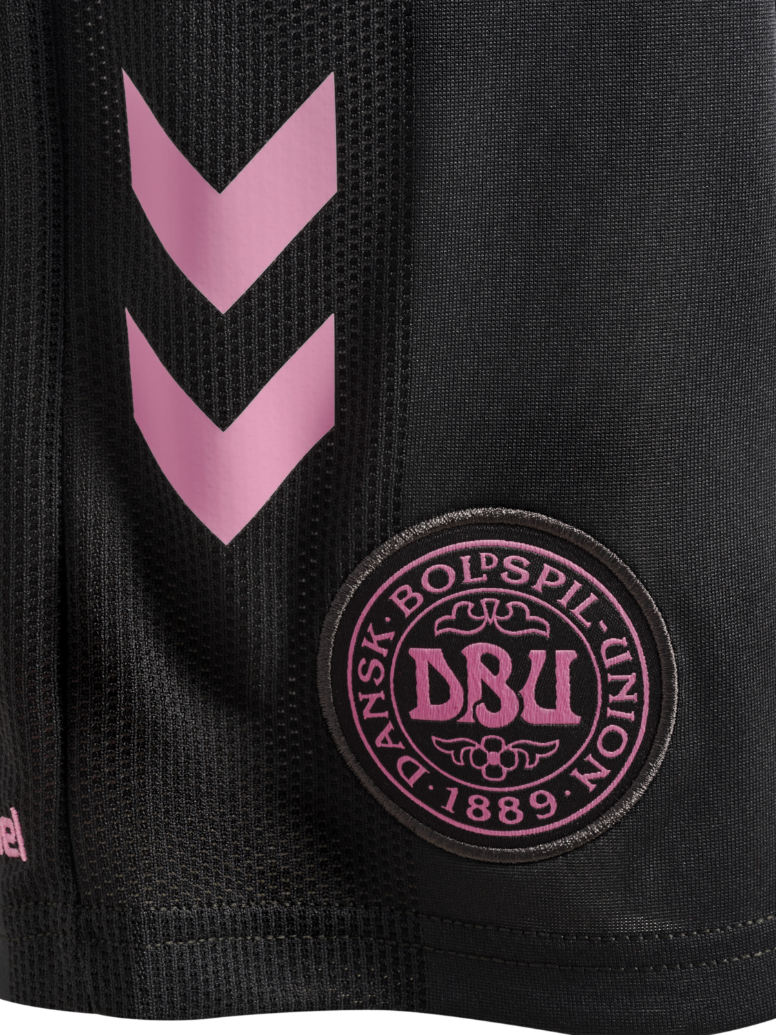 DBU 26 GK SHORTS KIDS, ASPHALT, packshot