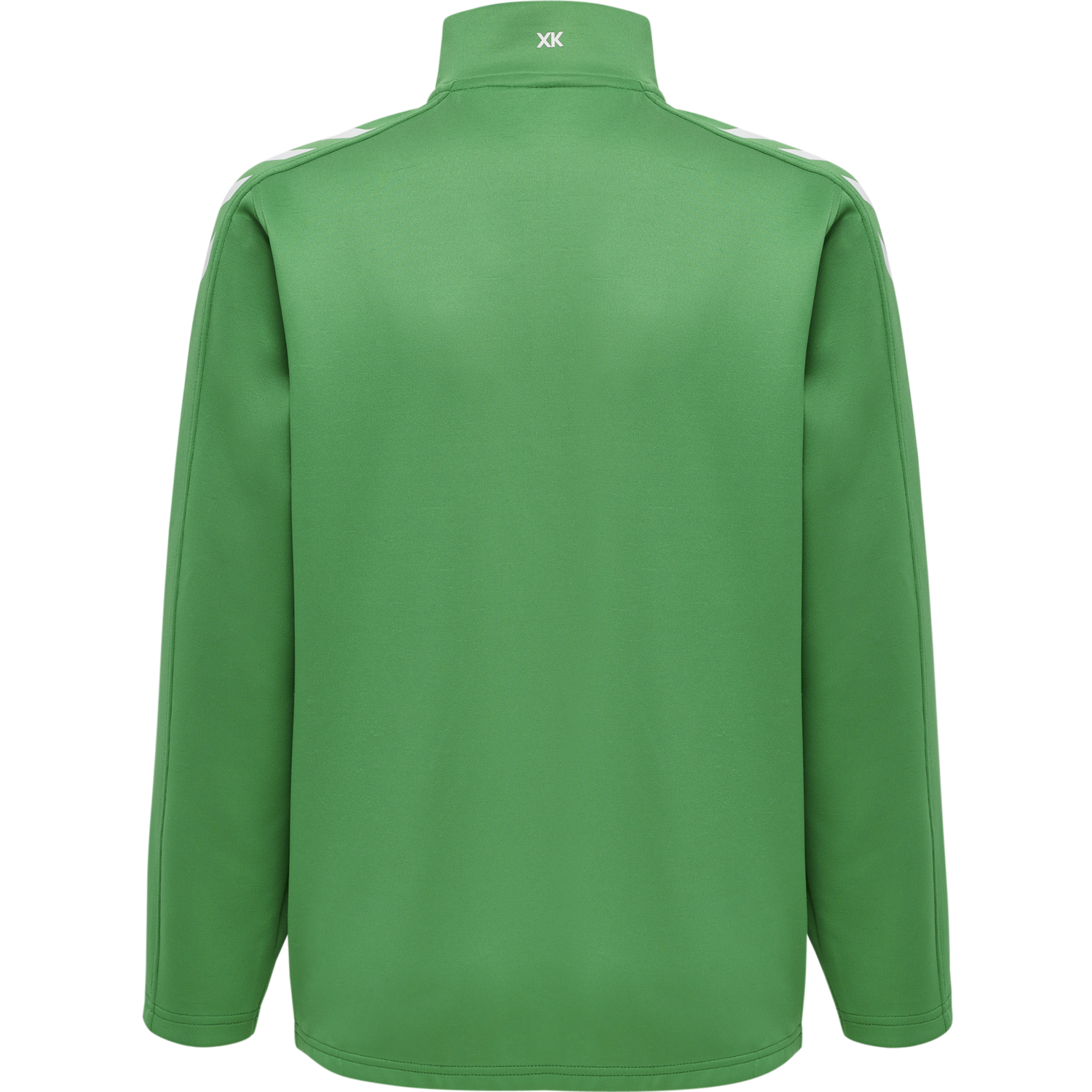 hmlCORE XK HALF ZIP POLY SWEAT KIDS, JELLY BEAN, packshot