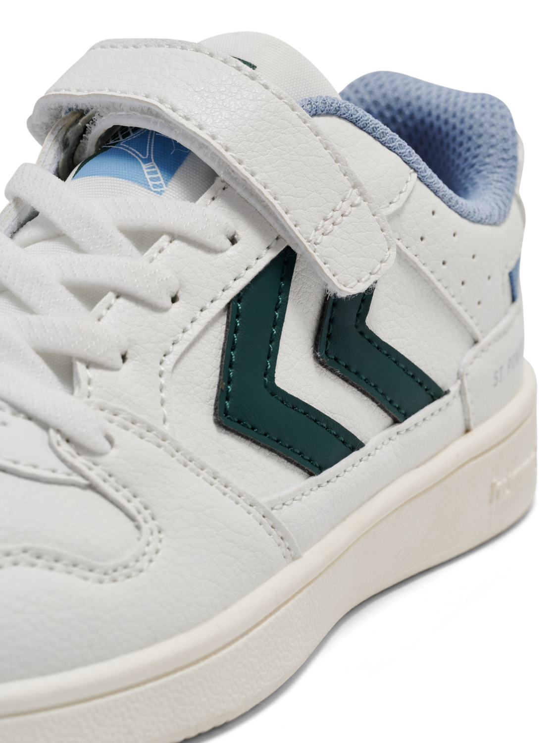 ST POWER PLAY JR, WHITE/GREEN, packshot