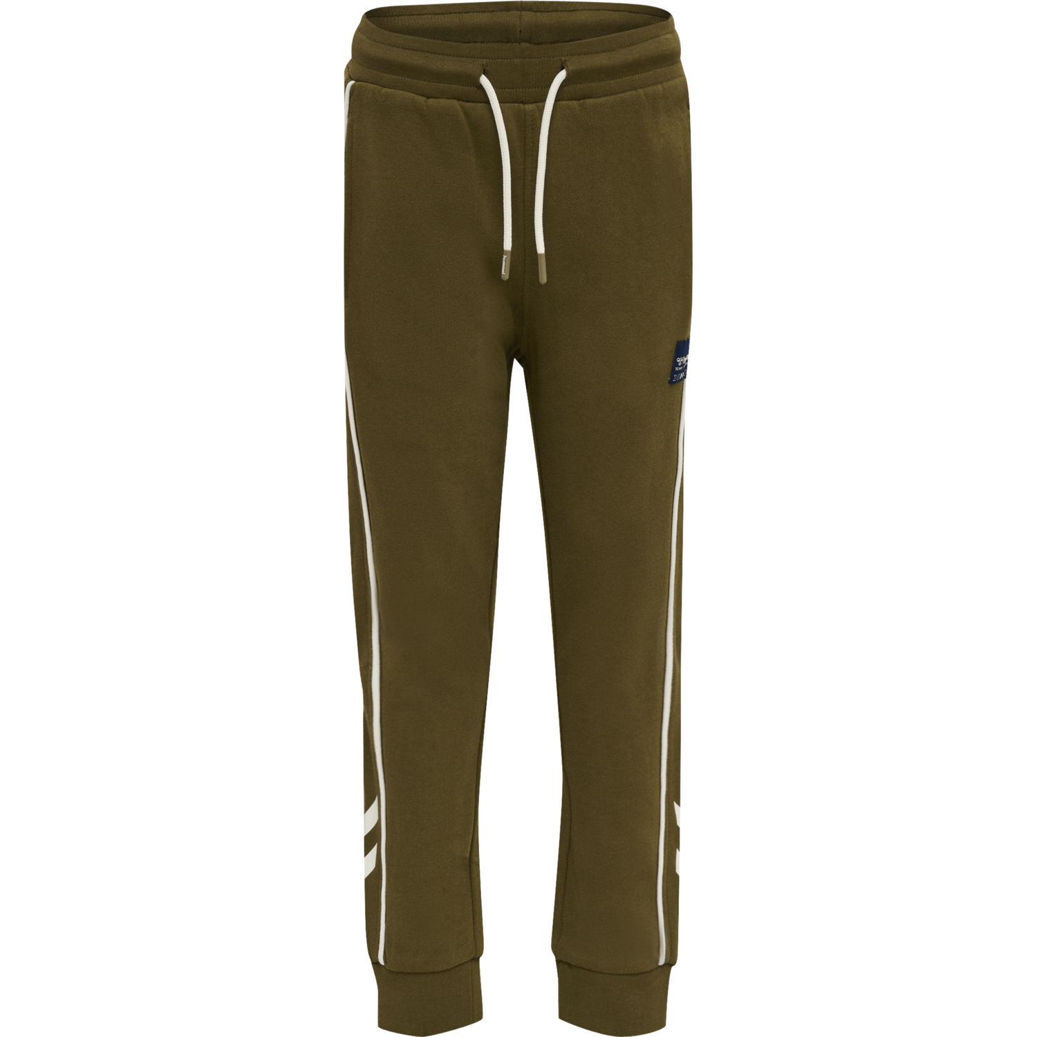 hmlDITMER PANTS, DARK OLIVE, packshot