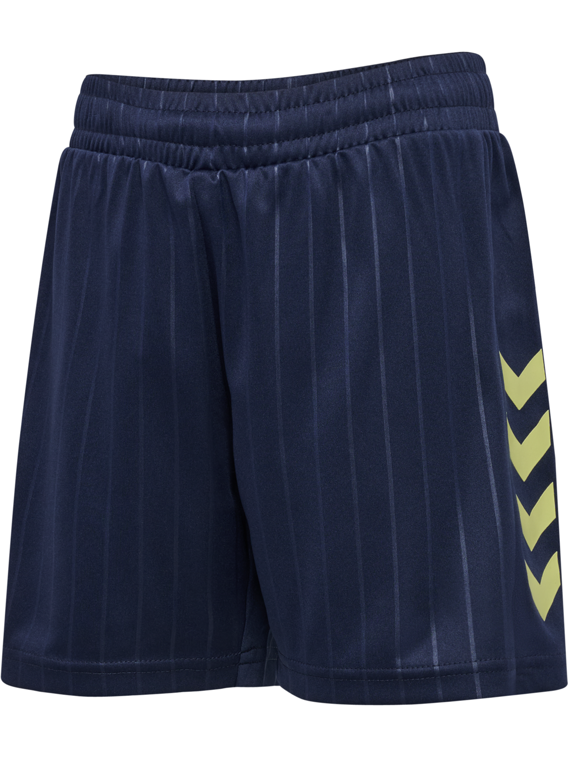 hmlJR GOAL STRIPE SET, DRESS BLUES, packshot