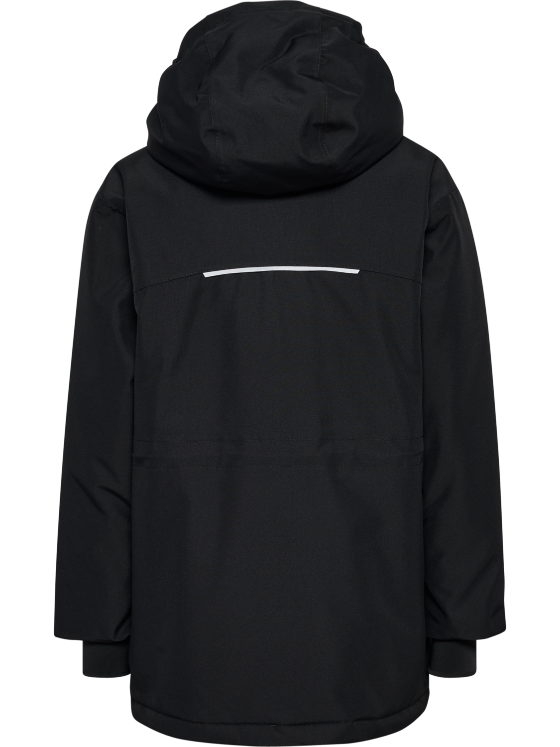 hmlJR SNOW JACKET WP 10K, BLACK, packshot