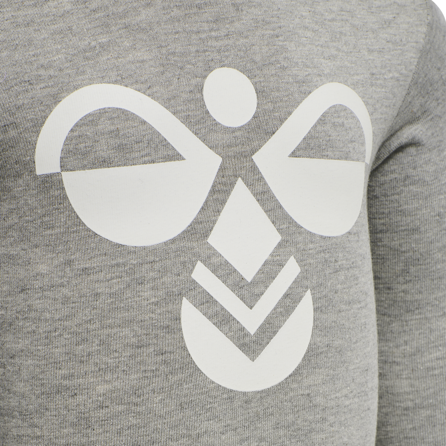 hmlFLIPPER BODY L/S 2-PACK, GREY MELANGE/WOODROSE, packshot