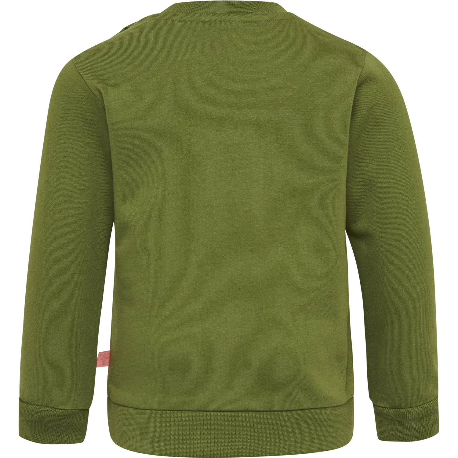 hmlLIME SWEATSHIRT, PESTO, packshot
