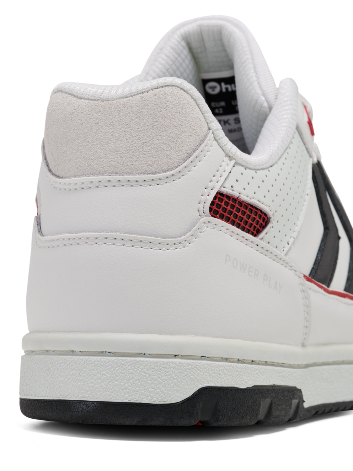 POWER PLAY LX-E, WHITE/ANTHRACITE, packshot