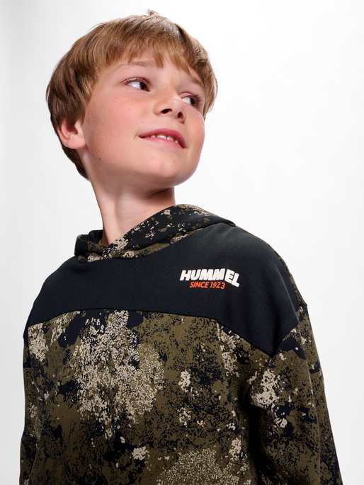 hmlAGGE HOODIE, 2001, model