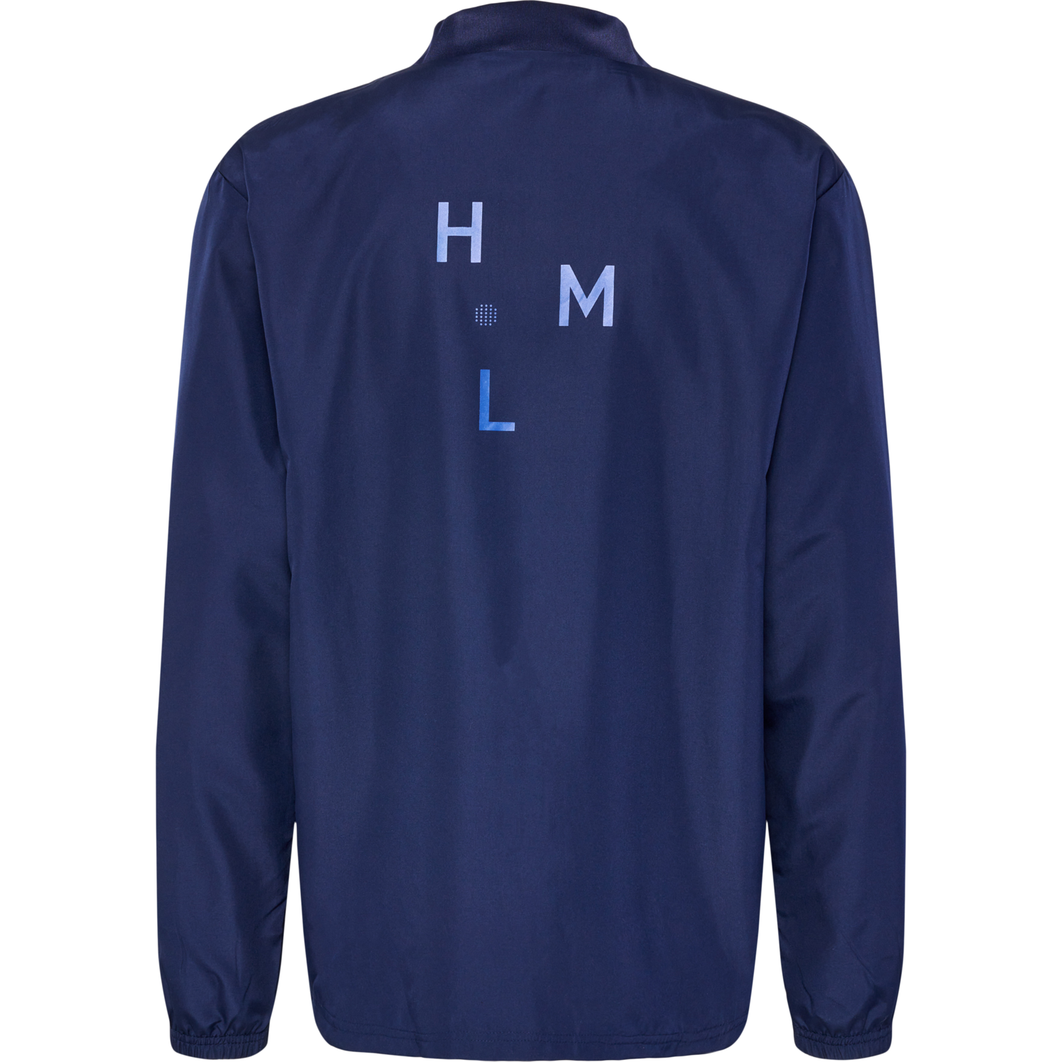 hmlCOURT WOVEN JACKET, MARINE, packshot