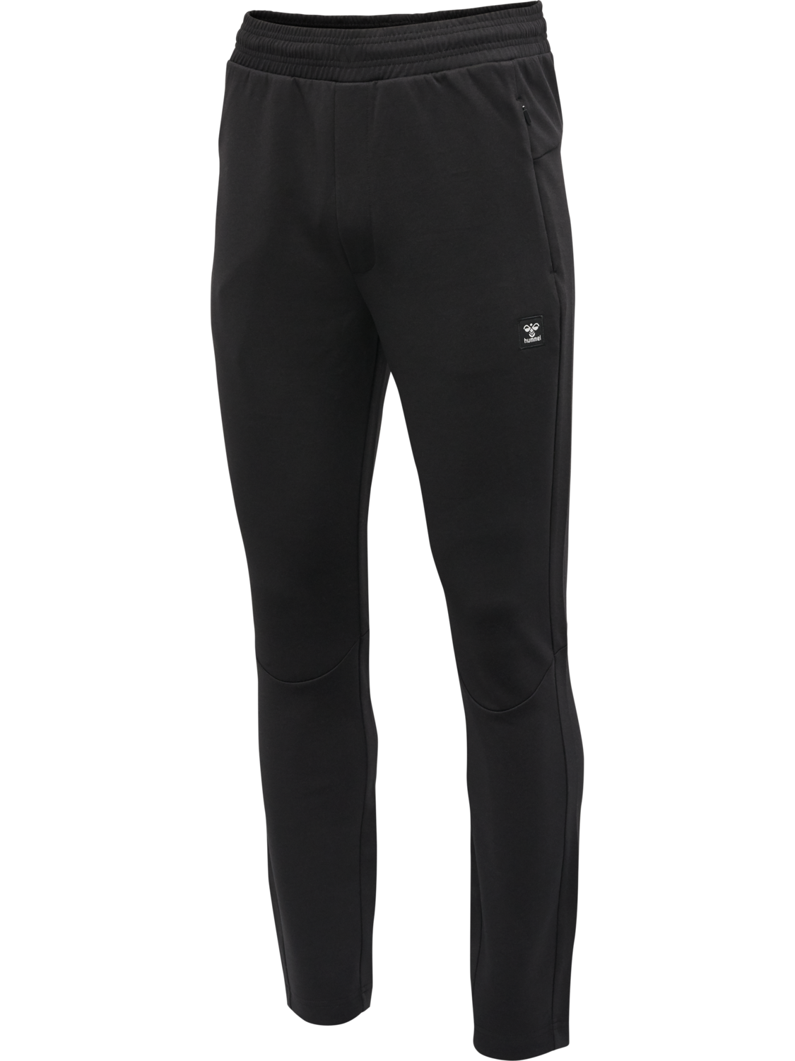 hmlTROPPER TAPERED PANTS, BLACK, packshot
