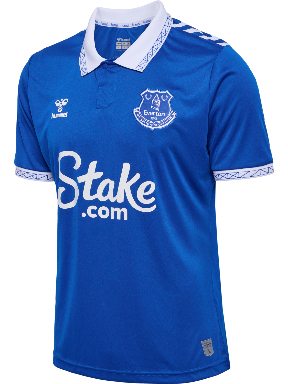 EFC 23/24 HOME JERSEY S/S, BLUE, packshot