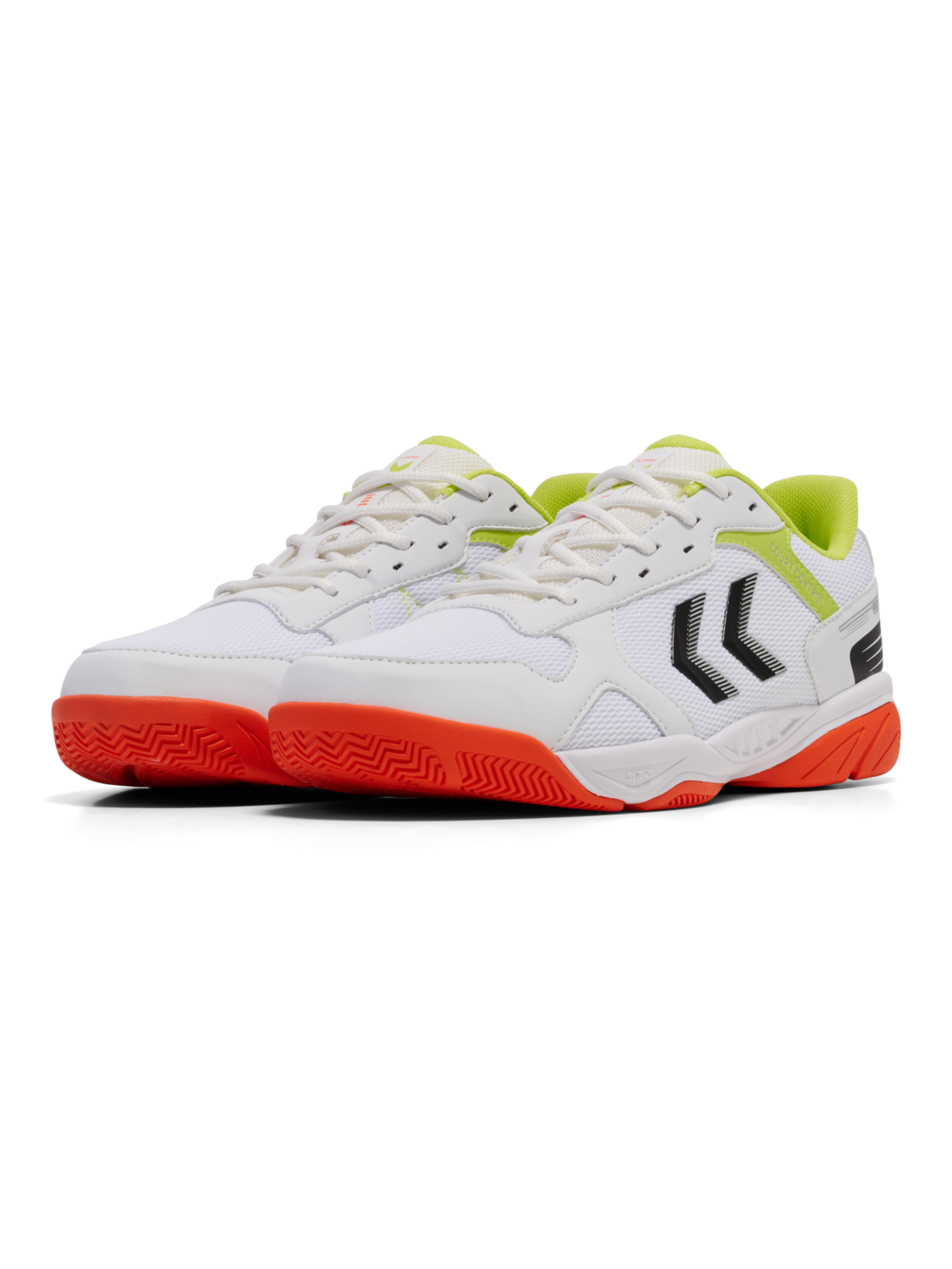 COURT CONTROL II, BRIGHT WHITE/TANGERINE TANGO, packshot