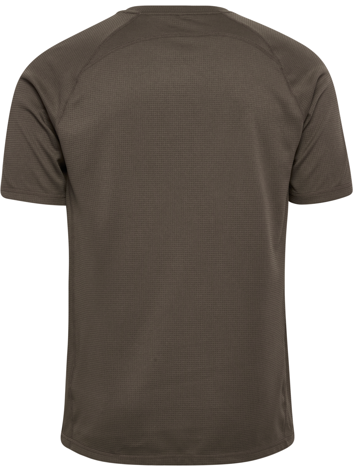 hmlMOMENTUM T-SHIRT S/S, MAJOR BROWN, packshot