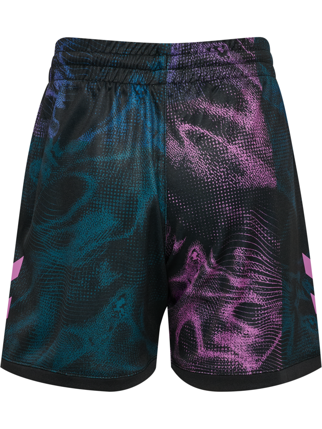 hmlBLAZE CLUB 26 GRAPHIC SET KIDS, BLACK/PINK, packshot
