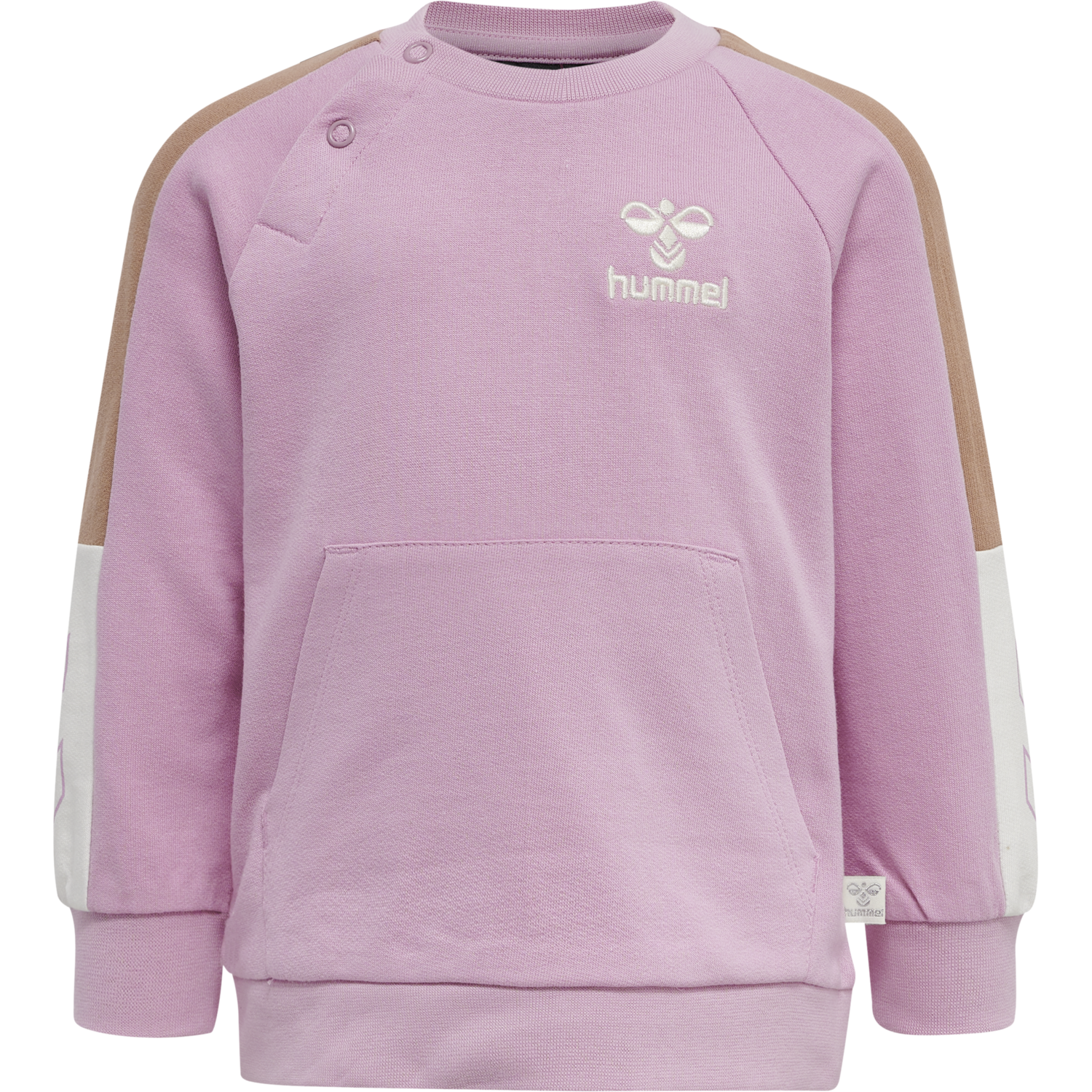 hmlANJU SWEASHIRT, MAUVE MIST, packshot