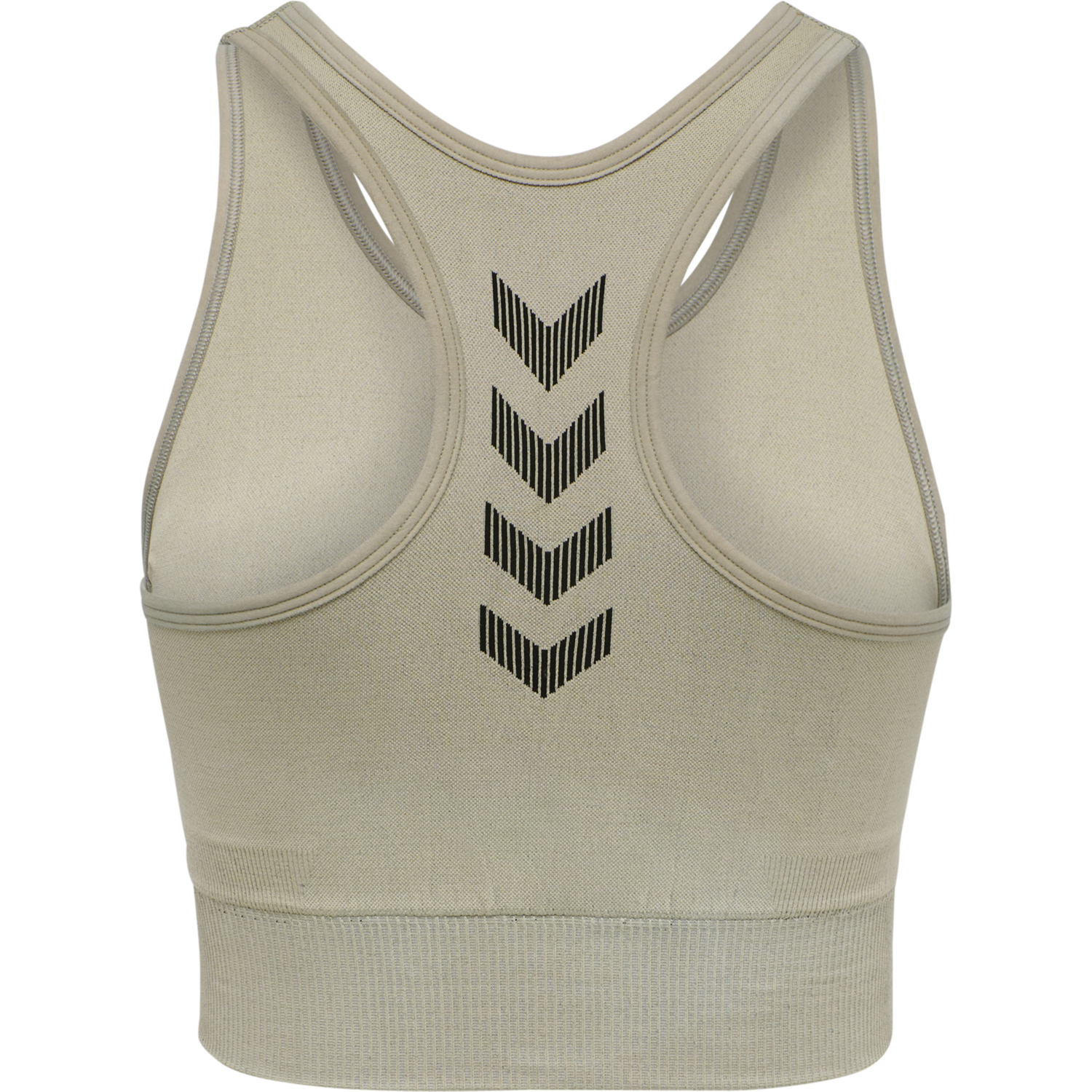 HUMMEL FIRST SEAMLESS BRA WOMAN, LONDON FOG, packshot