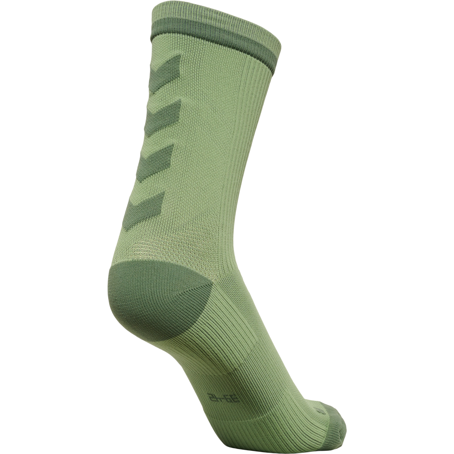 ELITE INDOOR SOCK LOW PA, DESERT SAGE, packshot