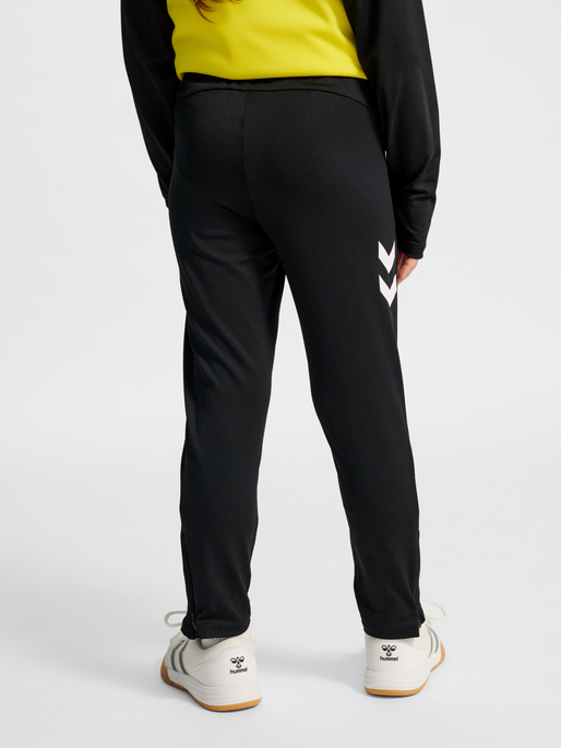 hmlLEAD 2.0 TRAINING PANTS KIDS, BLACK, model