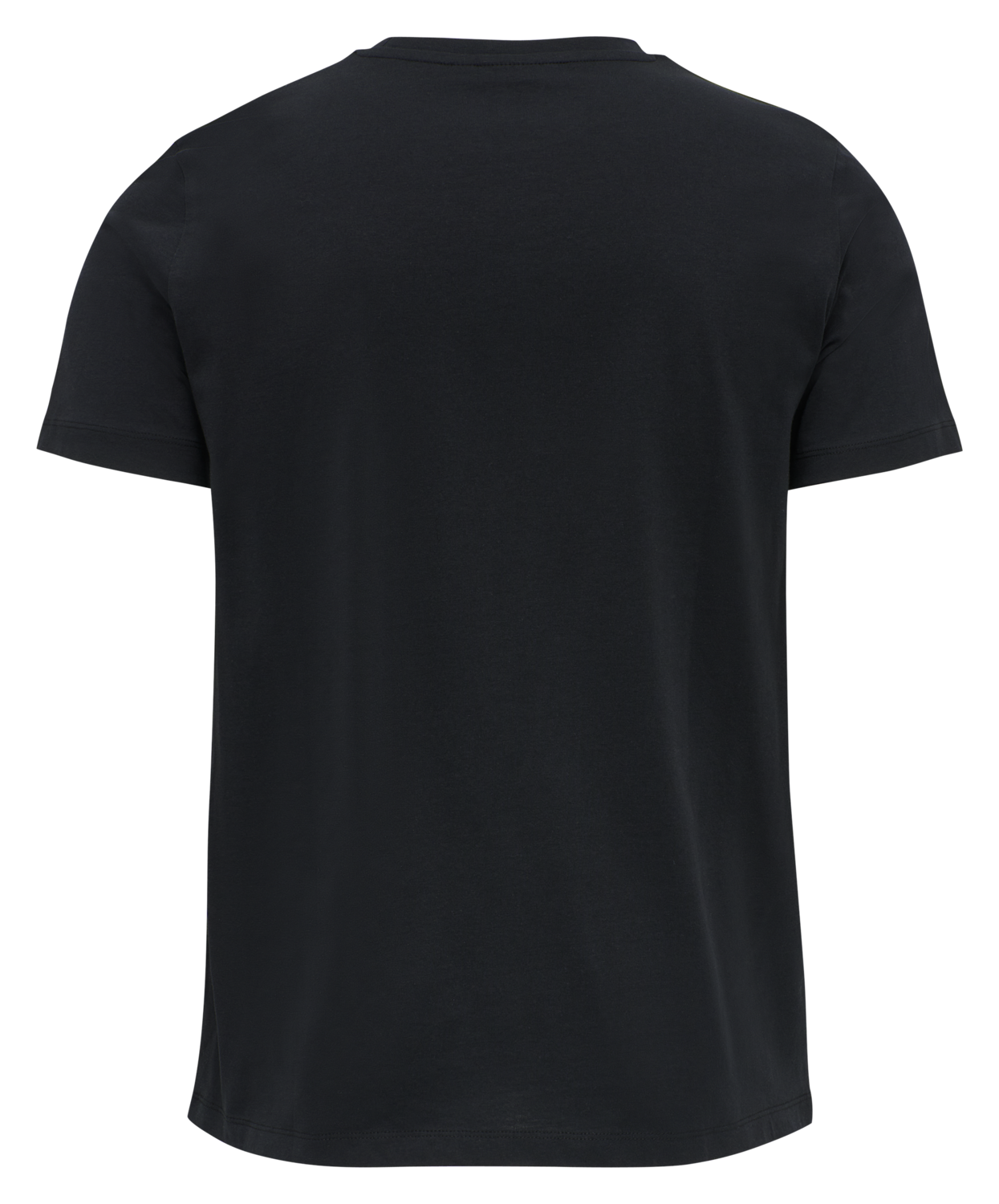 hmlPETER T-SHIRT S/S, BLACK, packshot