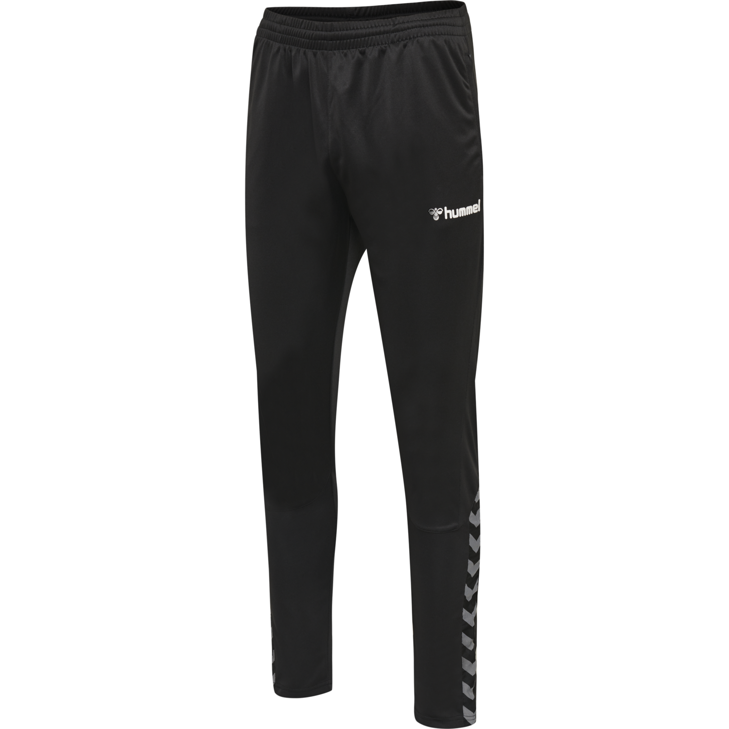 hmlAUTHENTIC TRAINING PANT, BLACK/WHITE, packshot