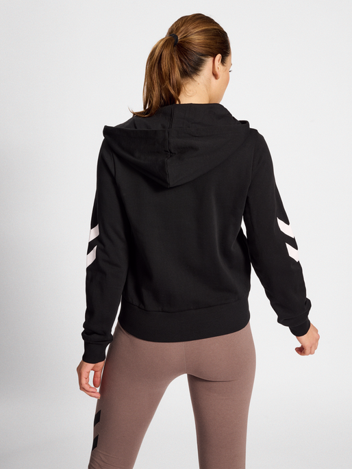 hmlLEGACY WOMAN ZIP HOODIE, 2001, model