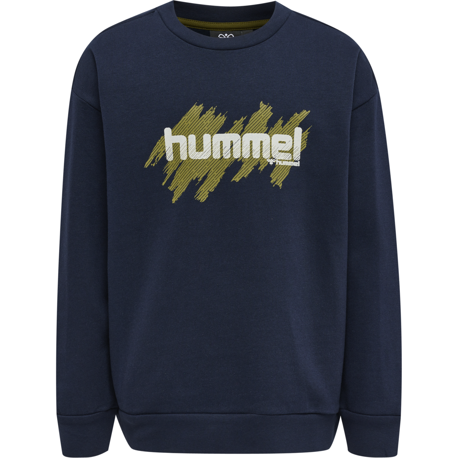 hmlJARRIE SWEATSHIRT, BLACK IRIS, packshot