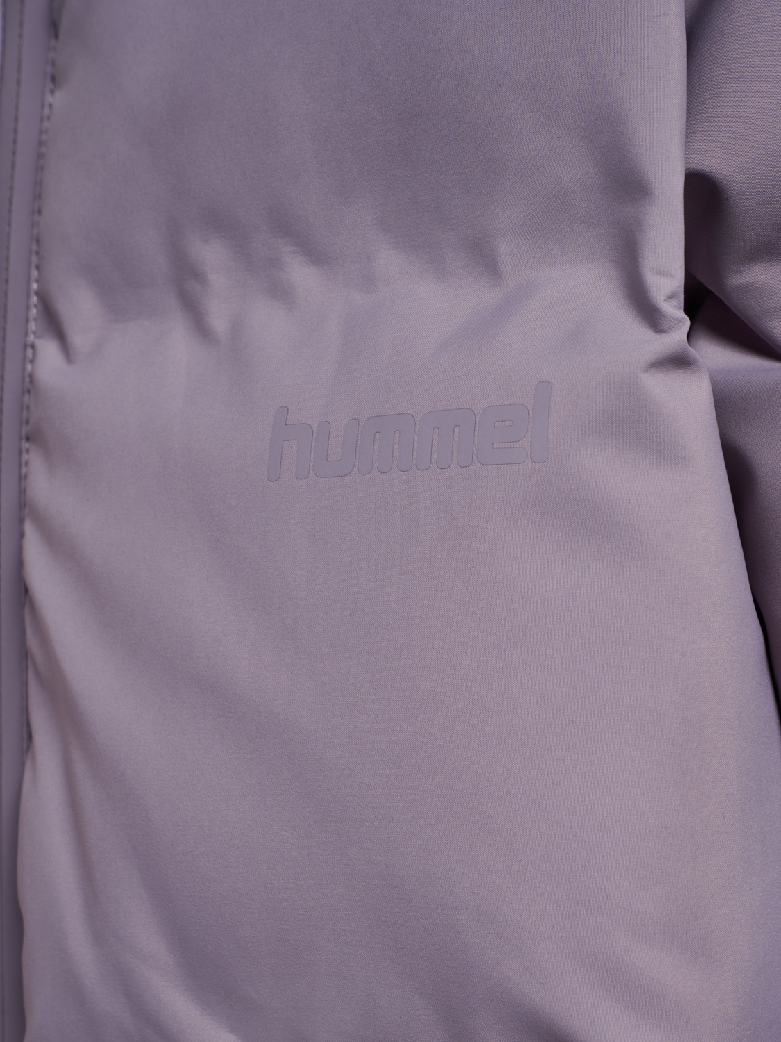 hmlJR ALL WEATHER PUFFER JACKET WR, GRAY RIDGE, packshot