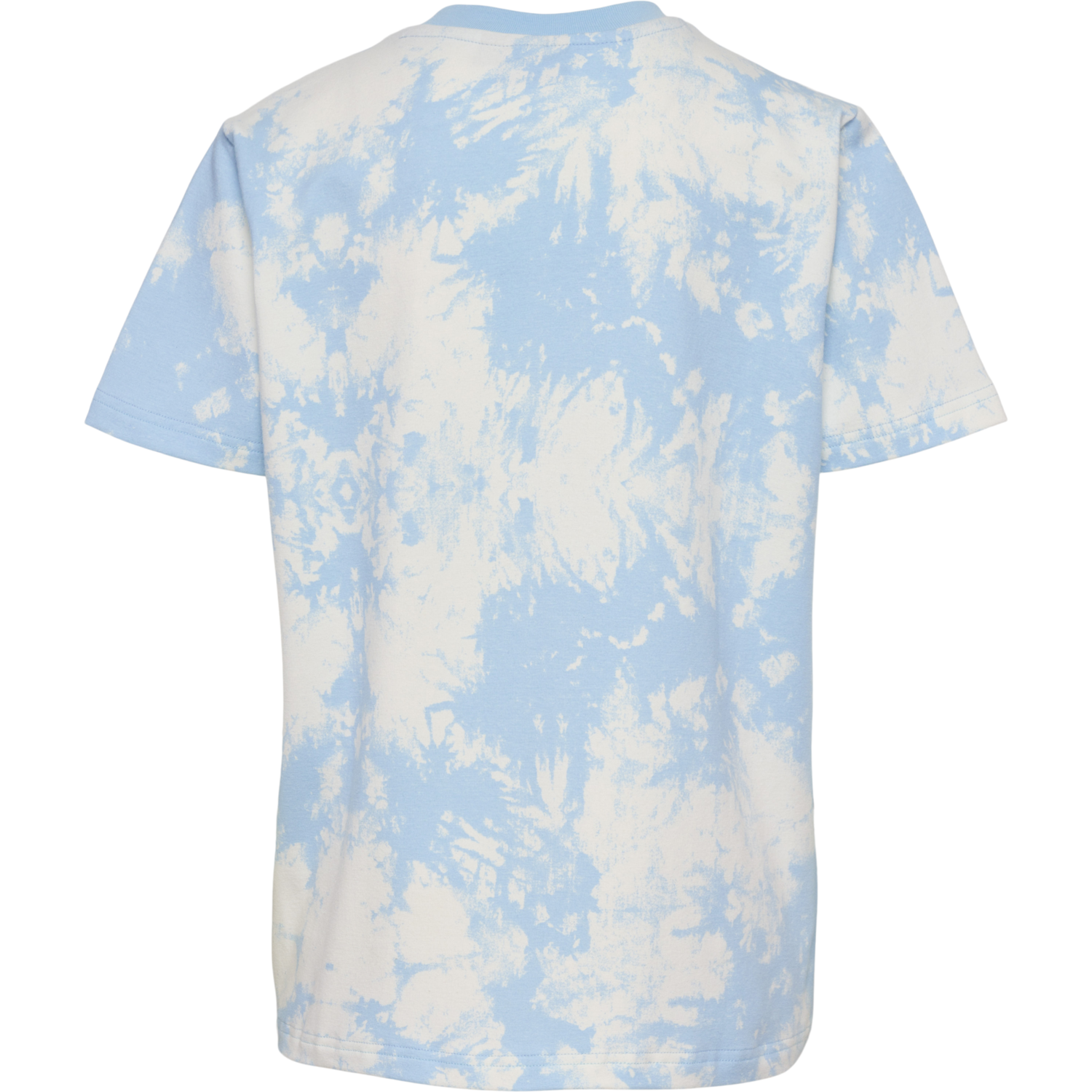 hmlJUMP AOP T-SHIRT S/S, CERULEAN, packshot