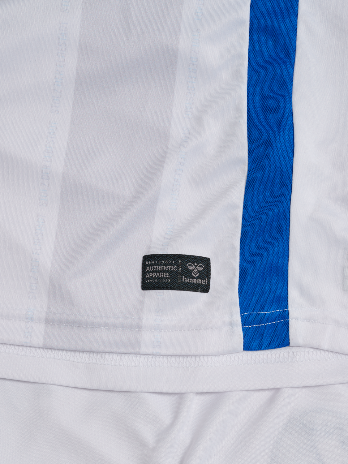 1FCM 24/25 AWAY JERSEY S/S, WHITE, packshot