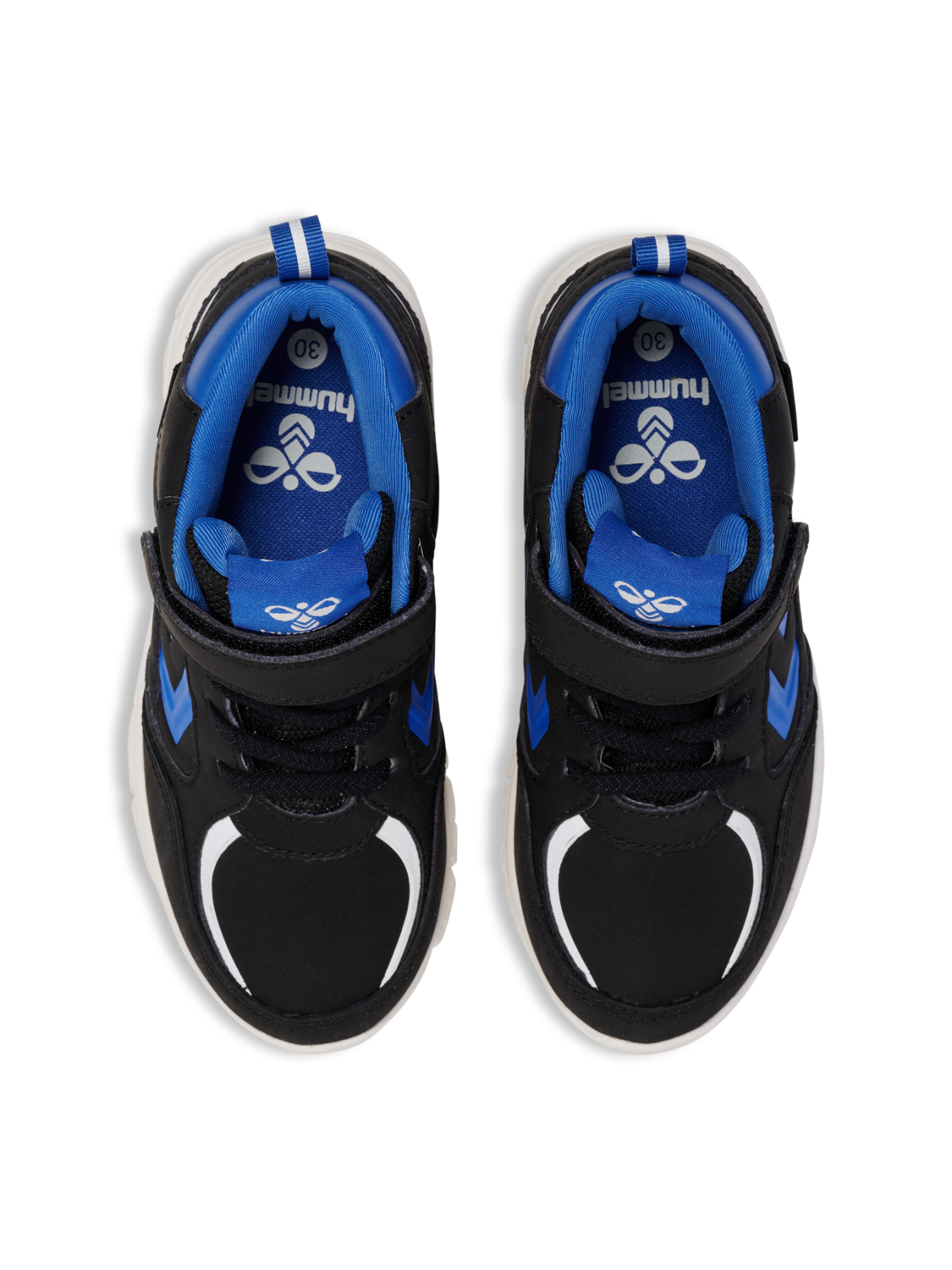 X-LIGHT 2.0 MID TEX JR, BLACK/BLUE, packshot
