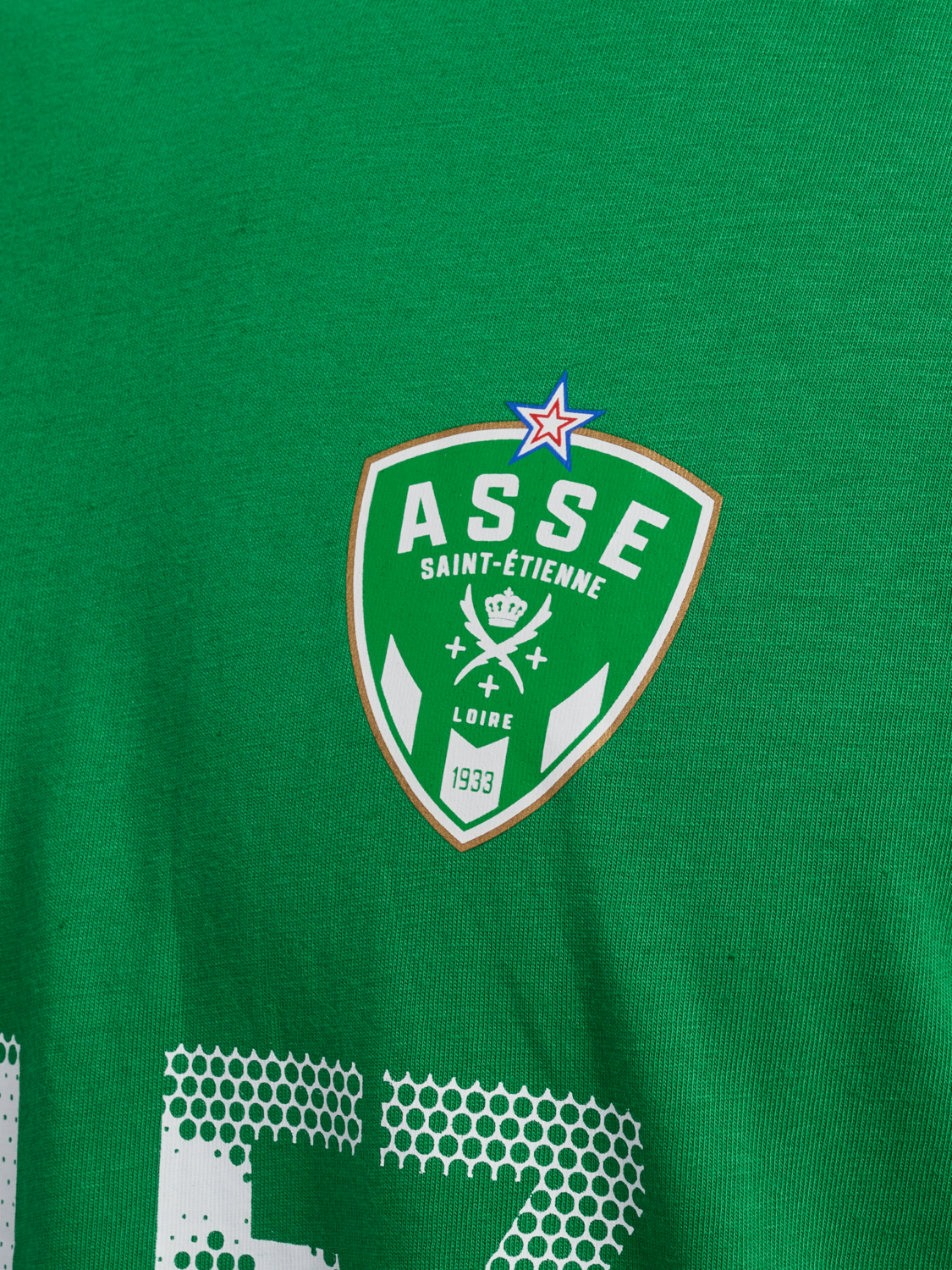 ASSE FAN ALLEZ LES VERTS TEE, 6800, packshot