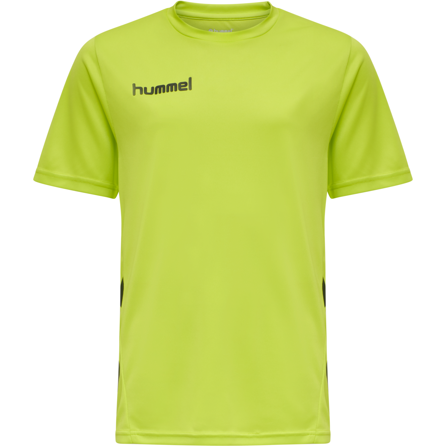 hmlPROMO KIDS DUO SET, LIME PUNCH/DARK DENIM, packshot