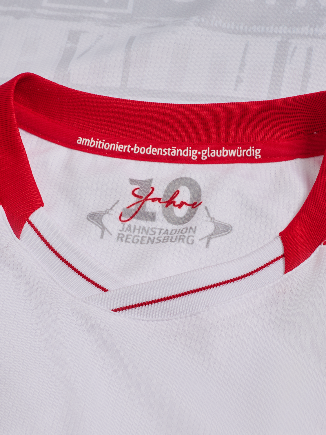 RGB 25/26 HOME JERSEY S/S, WHITE, packshot